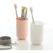 Croselyu Portable Travel Toothbrush Storage Box & Wash Cup Set - Pink - Buy Online on GoSupps.com
