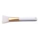 Gwxevce Candy Color Silicone Face Mask Brush Flexible Face Sld Applicator body lotion cream mix cosmetic diy make-up beauty tool mask brush white