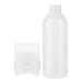 Hair Oil Applicator Bottle - Portable Root Ridge Applicator with Graded Scale for Salon Quality Hair Coloring | Set of 1/3 White - Buy Online on GoSupps.com