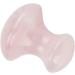 Natural Rose Quartz Massage Tool - Mushroom Shaped Crystal Massage Device for Face & Eye Care - Buy Online on GoSupps.com