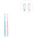Minkissy 6-Pack Manual Toothbrush Set | Ultra Soft Travel Dental Accessories for Oral Hygiene - Buy Online on GoSupps.com