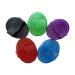 Premium glitter rubber cover in 5 colors absorbs dust and loose hair simultaneous massage for your horse is pleasantly in the hand size 15 x 11.5 cm black