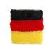 Schnooridoo 12 x Sweatband Germany World Cup European Championship Football 7x7 cm Bracelet Party Favors Children's Birthday Give Away