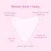 Notox Chest + Body - Nudie Face - 100% Medical Grade Silicone Wrinkle Chest Patch - Reusable Silicone Decolletage Patch To Reduce Sleep Lines and Stretch Marks - Wrinkle Smoothing - Fast Results - Buy Online on GoSupps.com