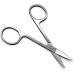 TARVIT Stainless Steel Craft & Manicure Scissors | Eyebrow Trimmer & Nose Hair Cutter for Precision Grooming | International Shipping Available - Buy Online on GoSupps.com