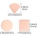 6 Pieces Powder Puff Sponges Round Triangle Powder Face Body Makeup Pads Foundation Powder Cotton Cosmetic Foundation Sponge Makeup Tool - Buy Online on GoSupps.com