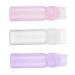 FRCOLOR 3pcs Oil Bottle with Comb Hair Oil Comb Applicator Grow Scalp Treatment Bottle Hair Coloring Applicator Hair Tint Bottle Hair Teasing Comb Hairdressing Applicator Care Dye