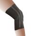 Compression Support Knee Brace with Stays & Visco Patella (XXX-Large Black) XXX-Large Black