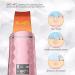 Ultrasonic Skin Scrubber Heater Face Cleaning Spots Dirt Blackhead Remover Whitening Lifting Slimming Cleaner Face Care Tools 45 - Buy Online on GoSupps.com