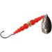 Mack's Lure Wedding Ring Hammered Flo Nickel/Chartreuse #10 - Premium Fishing Lure - Buy Online on GoSupps.com