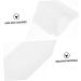 STOBOK Cake Stencil Handmade Soap Sandwich Bread Silica Gel Chocolate White Chocolate Molds White 32.1X5.3cm - Buy Online on GoSupps.com