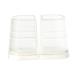 NOLITOY 1 Pair Heels Protector Protector Heels Cover Anti-Slip Cover Protective Cover for Heels White 2.2x1.7cm