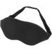 FOMIYES 2pcs 3D Sleep Eyeshade - Kids Eye Cover Blindfolds Light Blocking Slow Rebound Mask - Black 1 Count (Pack of 1 - Buy Online on GoSupps.com