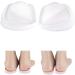 Buy Heel Cups PU Foot Orthotic Inserts for Heel Pain Relief | Breathable & Comfortable Daily Use Large Size Transparent - Buy Online on GoSupps.com