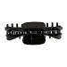 Fenteer Large Black Hair Clip Clamp - 5 cm | Durable & Stylish Hair Accessories for All Hair Types - Shop Internationally - Buy Online on GoSupps.com