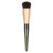 Jesslab Foundation Brush wooden handle Profi make-up brush Foundation Brush smooth make-up face brush for liquid or cream-colored foundation synthetic bristles-1 piece