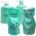 Morutobene Clay Este shampoo EX 500ml + pack EX 500g set with a special cartridge