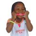 Abilitations Chewlery Chewable Necklace and Bracelet  Orange  Set of 2 - Buy Online on GoSupps.com