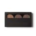 Durable Eyebrow Powder - Waterproof & Weld-Resistant Eye Cosmetic | 3 Colors with Brushes for Travel or Party - Buy Online on GoSupps.com