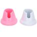 2pcs Soft Rubber Holder AntiSpill Nail Polish Nail Polish Bottle Holder Stand for Art Salon