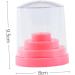 POPETPOP 2 Pcs 48 Nail Drill Bits Stand Display Holder Stand Nails Drill Bits Nail Drill Bit Container Nail Drill Bits Holder Nail Bit Holder Case Nail Bit Holder Stand Bracket Box Manicure Size 1x2pcs Pinkx2pcs - Buy Online on GoSupps.com