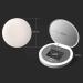 VENEKA Smart UV Sunscreen Portable Rechargeable Mirror Beauty Sunscreen Detection Makeup - Buy Online on GoSupps.com