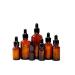Buy 12pcs 20ml Refillable Amber Glass Essential Oil Bottles with Pipette - Perfect for Aromatherapy & DIY - Buy Online on GoSupps.com