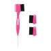 PATKAW Eyebrow Brush and Comb Set Eye Brow Brush Applicator Spoolie Firm Thin Angled Eyebrow Brush Eyeliner Brush Kit Precision Application & Blending