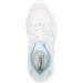 Propet Stability Walker A5500 Diabetic Shoe White/Light Blue 10W - Medicare/HCPCS Code A5500 - Buy Online on GoSupps.com
