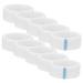 POPETPOP 20 Rolls Non-woven Fabric Bottom Lashes Lower Lashes Non-woven Fabric Tape Gentle Fabric Tape Duct Tape White Out Tape Eyelash Tape for Lash Extensions Makeup Tape Grid - Buy Online on GoSupps.com