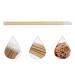 FOMIYES 50Pcs Disposable Wooden Lip & Eyeshadow Brushes | Portable Lip Makeup Applicators for Professional Use - Buy Online on GoSupps.com