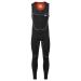 Gill Mens Dynamic Long John Sleeveless 3mm Neoprene Wetsuit 4 Way Stretch Thermal Protection for All Water Sports Paddle Board Kayaking Sailing Swimming Surfing Black Medium
