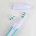 AD-BCRBgen Portable Electric Toothbrush for Adults - Waterproof Travel Toothbrush with 2 Replacement Heads - Green Battery Holder - Buy Online on GoSupps.com