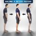 Xample Magnetic Back Support Belt - Lumbar Posture Corrector for Men and Women (XXL) - Buy Online on GoSupps.com