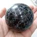 SDWGLD Healing Aura Crystal Natural Gabbro Polished Sphere Ball 55-60mm From Madagascar Calcium Plavoclase