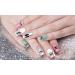 Raccoon Nail Art Decals - Unique Raccoon Collection for Nail Design - Buy Online on GoSupps.com