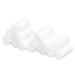 5 Packs High-Suction Nosebleed Cotton Stoppers | Soft Rolled Dental Nose Blood Plugs for Small - International Shipping - Buy Online on GoSupps.com
