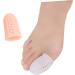 Garneck Silicone Gel High Heel Protectors - 6 Pairs/12pcs Toe Sleeves for Anti-Friction Protection - White 4.5X2.1 cm - Buy Online on GoSupps.com