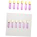 Baluue 100pcs Women Eyeshadow Brush Eyes Makeup Make up Sponges for Face Beauty Sponge Violet - Buy Online on GoSupps.com