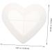 NUOBESTY Tray Silicone Multi-function Dish Washable Diy Reusable Jewelry Items Flexible Epoxy Casting Mold As Shown 12.5x11.5cm - Buy Online on GoSupps.com