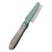 Holibanna Peigne Pour Chien Dents Fines M tal Peigne De Toilettage Portable Pour D m ler Poils Et Pr venir N uds Pratique Pour Chat Et Chien