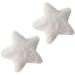 PLCPDM Hair Clip Star Yellow Bangs Clip s Duckbill Clip Headdress Hair Accessories Furry Hairpin Green - Buy Online on GoSupps.com
