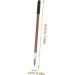 MUSISALY Pencil Brow Pen Women Brow Pencil Women Makeup Brow Pencil Wood Brow Pencil Wooden 1 count (Pack of 1) Coffee - Buy Online on GoSupps.com