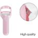 Portable Eyelash Curler for Women & Girls - ABS Lash Curler for Home & Travel Beauty - Buy Online on GoSupps.com