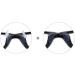 Soft Silicone Nose Pads for Eyeglasses - Non-Slip & Comfortable 4 Pairs Brown & Pink - Buy Online on GoSupps.com