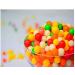 THE EDIBLES Fruit Balls Candy | Assorted Fruit Flavour Candy Balls 250 gms | Sugar Pearls_Packing May Vary - Buy Online on GoSupps.com