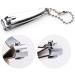Heavy Duty Nail Clipper Stainless Steel Toe Finger Nail Clippers Cutter Toenails Fingernails Nail File Clipper Fingers Manicure Trimmer Tool for Thick Nails Men Women - Buy Online on GoSupps.com