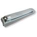 Nipple Solingen nail clippers |With a practical nail trap |Length 8 cm |Footnail Knipser |Nail care Knipser |Nail clippers for thick nails white |Footnail Knipser