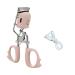 Qbkohphifm USB Charging Model Electric Eyelash Curler Fast Heating Portable Eye Lash Perm Lasting Curling Thermal Eyelash Clip B