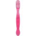 Portable Denture Cleaning Brush for Elderly - Plaque Removal Toothbrush for False Teeth - Pink Denture Brush for Home & Travel - Buy Online on GoSupps.com